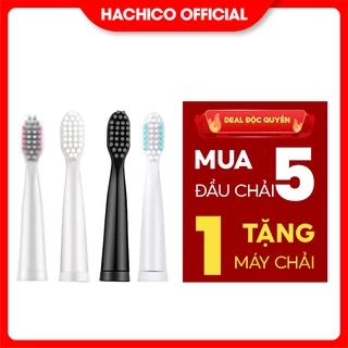 COMBO 5 đầu bàn chải điện Sonic X8 đánh răng tự động