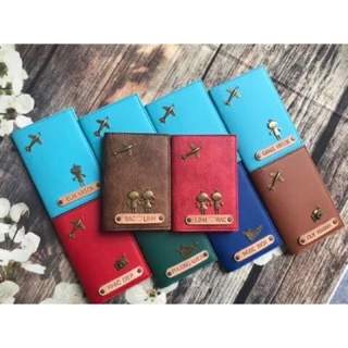 Passport Cover khắc tên theo yêu cầu