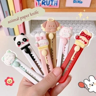 Dao Rọc Giấy Unboxing Mini Cute Pets