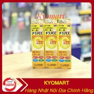 Serum Melano CC Rohto làm mờ thâm ,sáng da 20ml