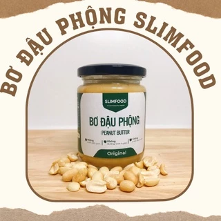 BƠ ĐẬU PHỘNG KHÔNG ĐƯỜNG | BƠ LẠC [Sánh Mịn - Đặt Mới Làm ] | Slim Food | Ăn Kiêng - Eatclean - Ăn Chay - Keto