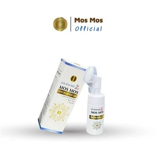 Sữa Rửa Mặt Tạo Bọt Mos Mos-Hỗ trợ Sáng Da, Cho Da Khô, Da Nhạy Cảm 120ml.