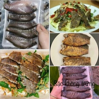 CÁ SẶC 1 NẮNG KHÔNG TRỨNG 500g