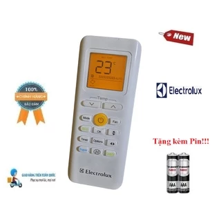 Remote Điều khiển điều hòa Electrolux có đèn màn hình- Hàng chính hãng theo máy mới 100% Tặng kèm Pin