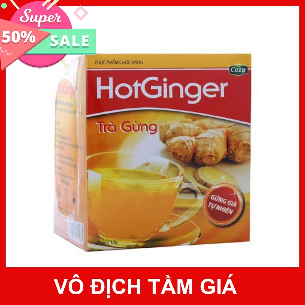 [GIÁ SỈ] TRÀ COZY ICE TEA HƯƠNG CHANH - HƯƠNG ĐÀO - HƯƠNG GỪNG 270G