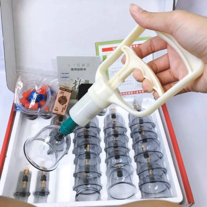 bộ giác hơi 32 cốc không dùng cồn