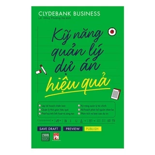 Sách - Kỹ Năng Quản Lý Dự Án Hiệu Quả - TTR Bookstore