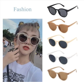 Korean-style cat eye sunglasses for men and women