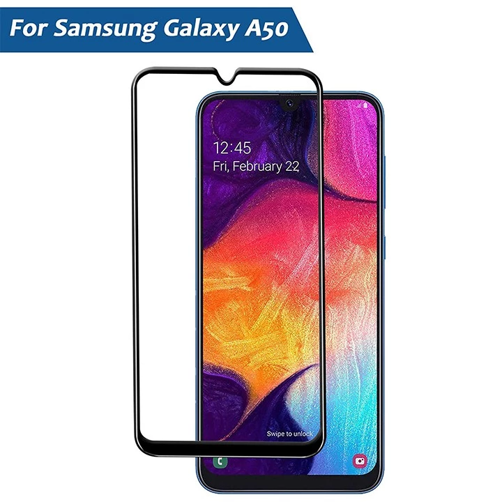 Miếng dán cường lực FULL màn hình SAMSUNG GALAXY A50