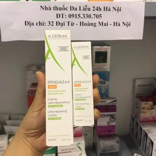 Kem phục hồi và tái tạo làn da sau khi bắn lazer A-DERMA Epitheliale AH Duo Ultra Repairing Cream 40ml