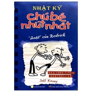 Sách - Nhật Ký Chú Bé Nhút Nhát (Tập 2): Luật Của Rodrick