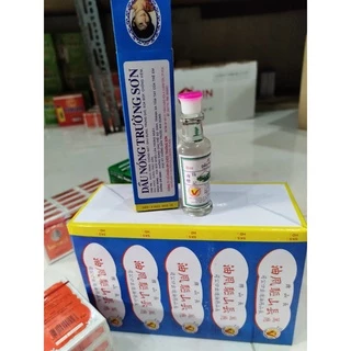 1 hộp 5 chai DẦU NÓNG TRƯỜNG SƠN 10ml