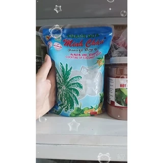 1kg thạch dừa thô minh châu