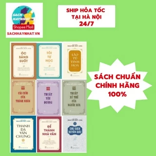 Sách - Tác Phẩm Tiêu Biểu Của Học Giả Thu Giang NGUYỄN DUY CẦN (lẻ, chọn phân loại)