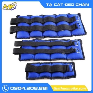 Tạ cát đeo chân 2,3,4,5kg 190k - 230k