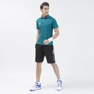 Bộ Đồ Thể Thao Nam HERMOD Tennis, Cầu Lông, Bóng Chuyền, Vải Co Dãn, Thoáng Mát, Thấm Hút B02XLB