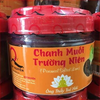 Chanh Muối Trường Niên Quy Nguyên Thầy Tuệ Hải Chùa Long Hương 220g - NMOL