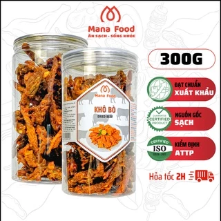 Khô Bò Xé Mana Food 200G - 300G