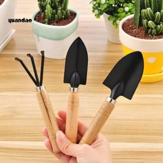 Bộ dụng cụ làm vườn 3 món size nhỡ (OD)