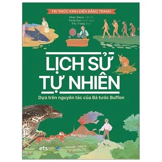 Sách - Tri Thức Kinh Điển Bằng Tranh - Lịch Sử Tự Nhiên (Bìa cứng)