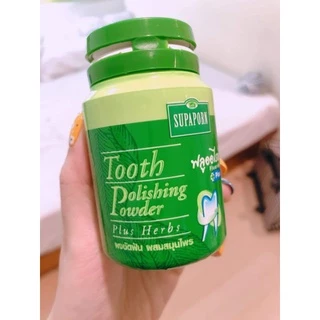 Bột tẩy trắng răng Supaporn Tooth Polishing Powder Thái Lan 90g