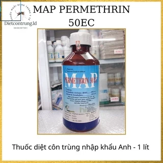 thuốc diệt muỗi PERMETHRIN 50EC - 1 lít ,