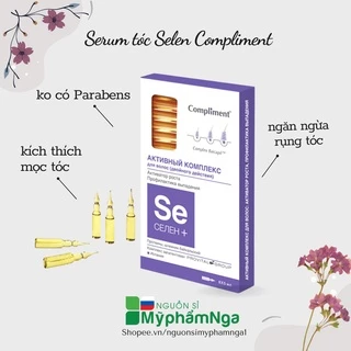 Serum tóc SE Selen Compliment chống rụng kích mọc tóc