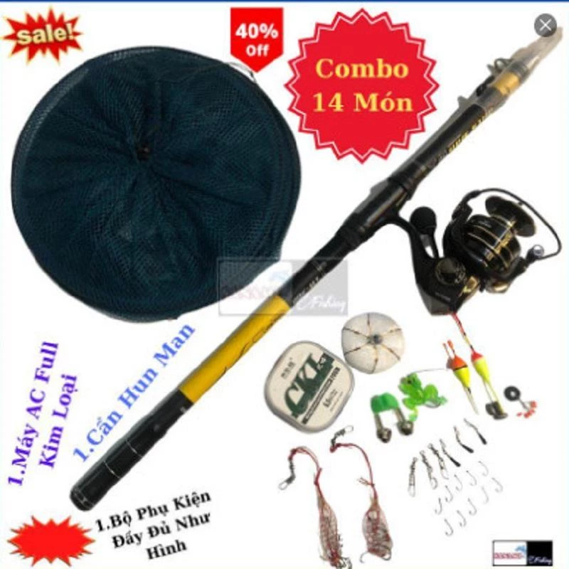 Bộ cần câu Huntsman