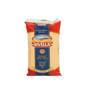 Bột Báng Lúa Mì Cứng Semolina Divella 500gr