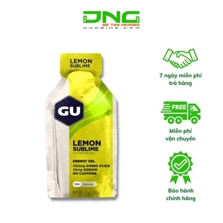 GEL năng lượng GU ENERGY vị chanh