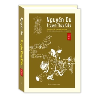Sách - Nguyễn Du - Truyện Thúy Kiều (bản đặc biệt) (bìa cứng) Tặng Bookmark
