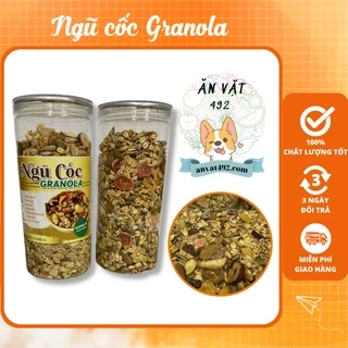 Ngũ Cốc Granola 7 Hạt 500g - Ăn Vặt 492