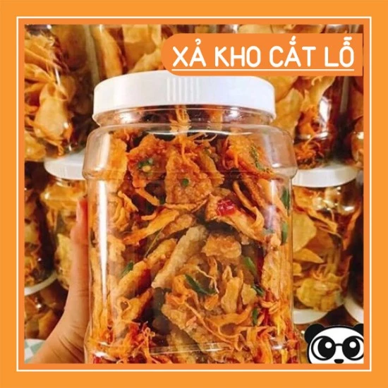 Cơm cháy mắm hành lắc khô gà loại ngon, hũ pet 500g | KingFood - Thế Giới Đồ Ăn Vặt - Đồ Ăn Vặt Hà Nội