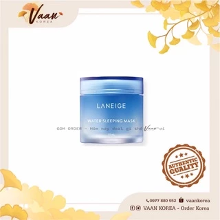 Mặt nạ ngủ Laneige Water Sleeping Mask EX