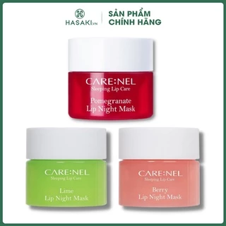 Mặt Nạ Ngủ Môi CARE:NEL Lip Night Mask 5g Hasaki Sản phẩm chính hãng