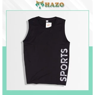 ❤️ Freeship❤️ Áo Ba Lỗ Tanktop Thun Lạnh Thể Thao In Hình Sport 251 Cực Đẹp - Hazo