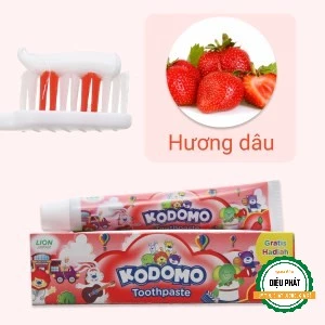 ⚡️ Kem Đánh Răng Cho Bé Kodomo Hương Dâu 45g