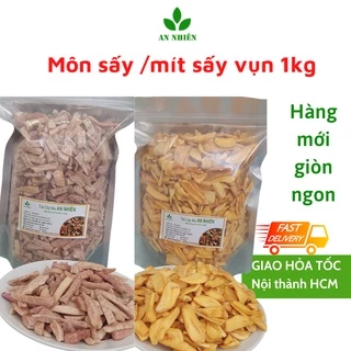 Mít sấy khô / khoai môn sấy hàng vụn An Nhiên 1kg