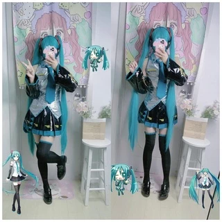 Trang Phục Hóa Trang Nhân Vật Hatsune Miku