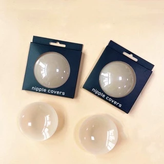 Cặp Dán Ngực Silicon Nhiệt Tự Thân Nipple Cover - Siêu Mỏng Màu Da Dùng Nhiều Lần | Winmit.studio