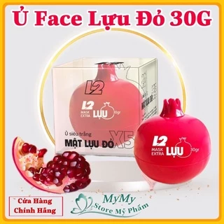 1 Hộp Ủ Trắng Face Lựu đỏ