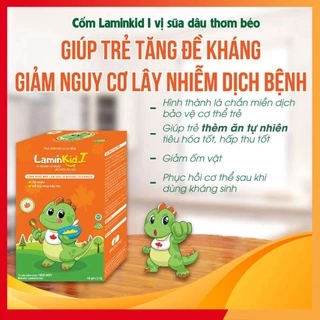 LaminKid I (Hộp 20 gói) - Giúp trẻ ăn ngon, tăng sức đề kháng - Lamin Kid