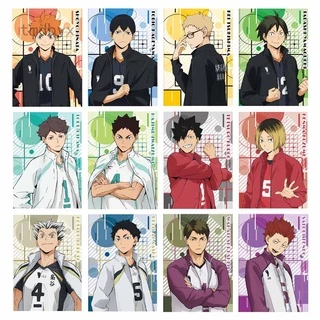 Áp phích dán tường hình các nhân vật trong phim hoạt hình anime Nhật Bản Haikyuu! Shoyo Hinata Shonen