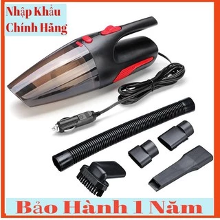 [ BH 1 đổi 1 ] Máy hút bụi xe hơi - Máy hút bụi cầm tay mini điện áp 12V cho ô tô cực khoẻ FEMARI