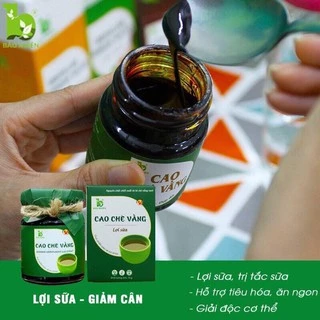  CAO CHÈ VẰNG GIẢM CÂN, LỢI SỮA SAU SINH BẢO NHIÊN