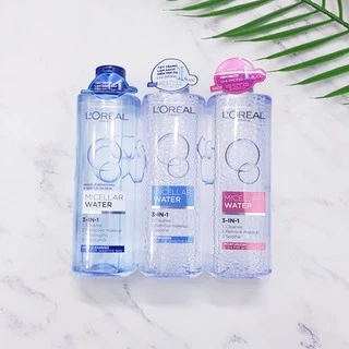 Nước Tẩy Trang Loreal - L'OREAL Paris Micellar Water 3-IN-1