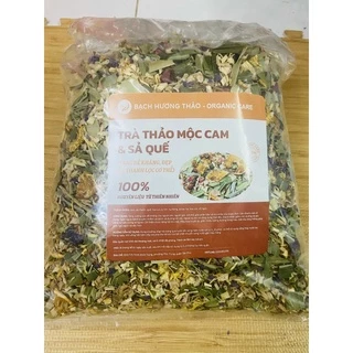 TRÀ CAM SẢ QUẾ,*GỪNG/TRÀ GẠO LỨT/ DƯỠNG NHAN THANH LỌC CƠ THỂ 100G, 200G,500G,1KG/ BẠCH HƯƠNG VÂN THẢO