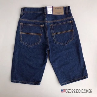 Quần short Jean Nam 03 màu cơ bản chất jean cotton mềm mịn Form chuẩn đẹp - có size Bự VG03