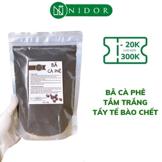 1kg Bã Cà Phê Tắm Trắng, Tẩy Da Chết Dưỡng Trắng Mịn Da