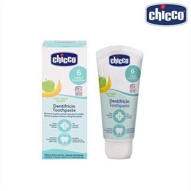 Kem Đánh Răng Cho Bé 6+ Tháng / 12+ Tháng 50ml Chicco